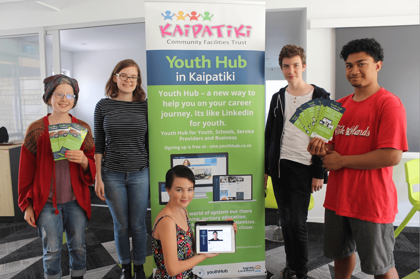 Kiwi Social Network Embraced by Youth